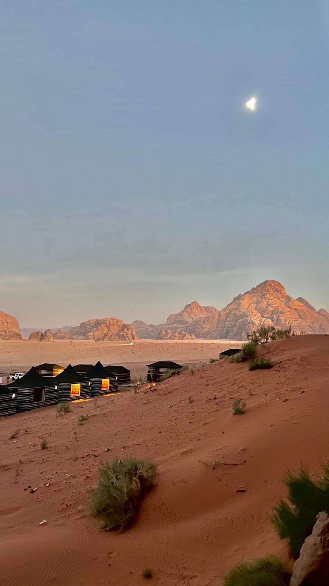 Rum Stardust Luxury Camp 와디럼 외부 사진