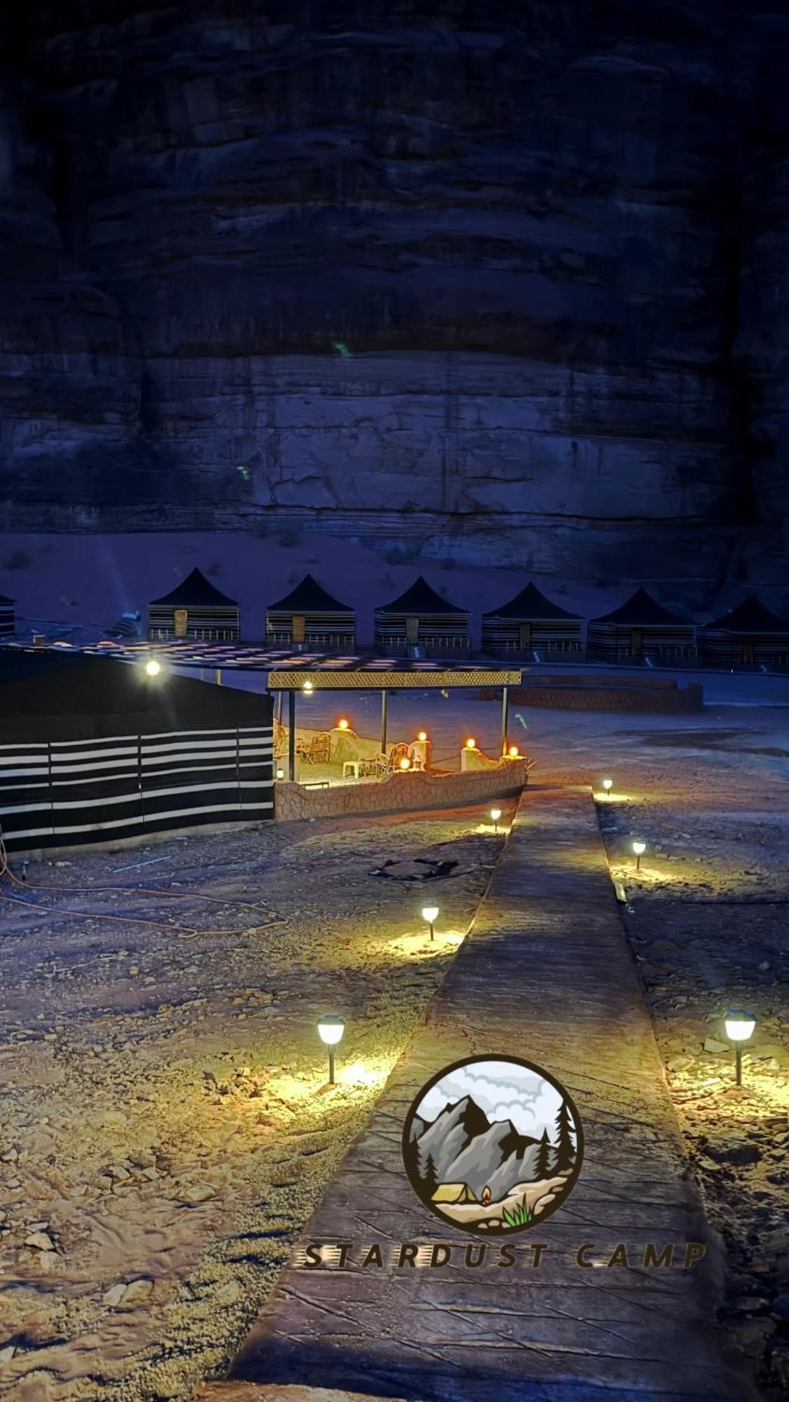 Rum Stardust Luxury Camp 와디럼 외부 사진